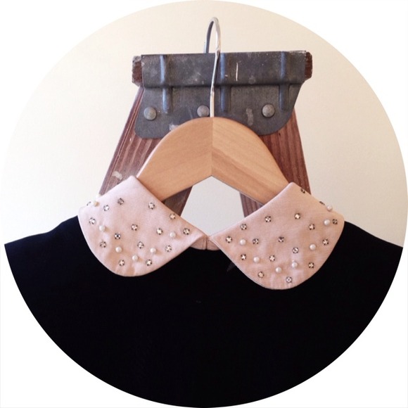 vintage Dresses & Skirts - ✂️PRICE CUT 1940s jeweled collar dress