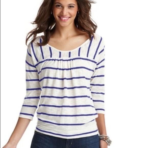 Striped top