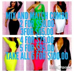 Pretty dress combo 4