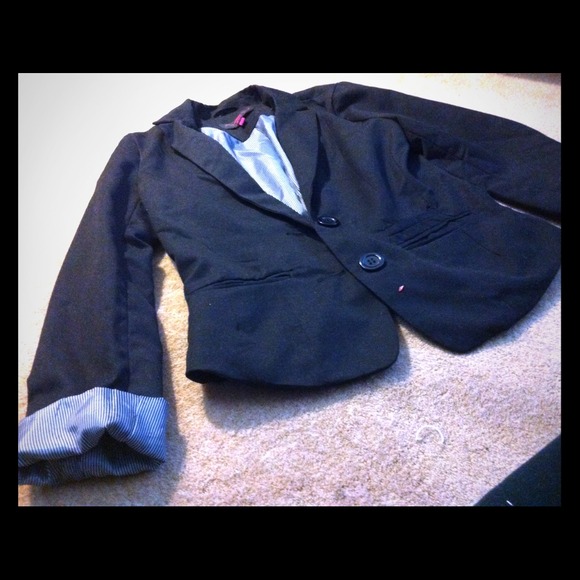 Classy Black Blazer