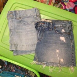 ⚫️Hollister mini shirt bundle!
