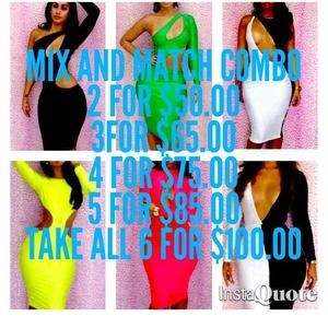 All these can be yours for 100.00