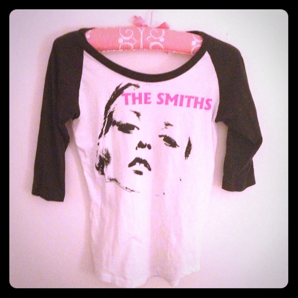 The Smiths band tshirt