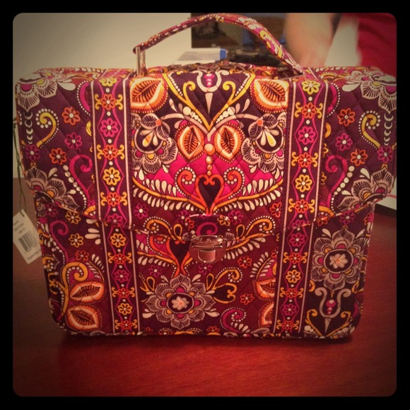 Attaché - Vera Bradley Safari Sunset. NWT!
