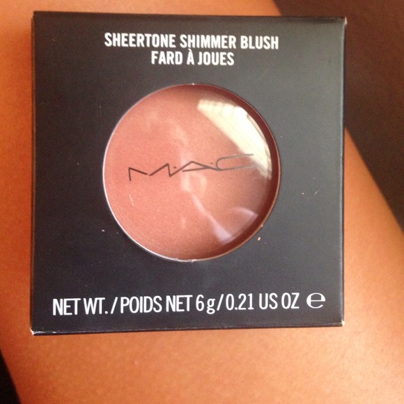 Mac shimmertone blush💁