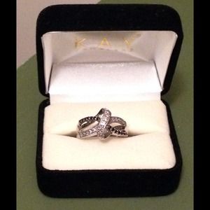 Sterling Silver Ring sz 8