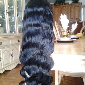 Body wave indian remy hair full lace 24inches