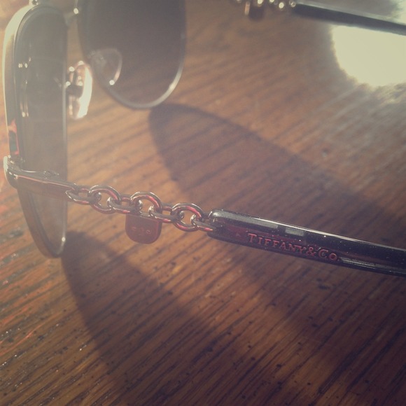 Authentic Tiffany and company sunglasses main image 4