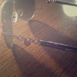 Authentic Tiffany and company sunglasses