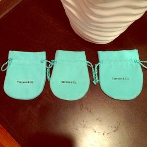 Tiffany & Co. pouches
