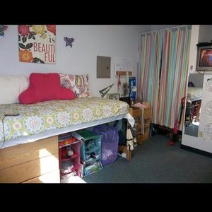 Twin X-tra Lon Reversible Bed Set!!