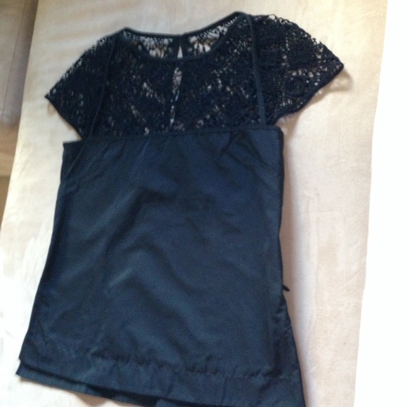 Louis Vuitton lace top