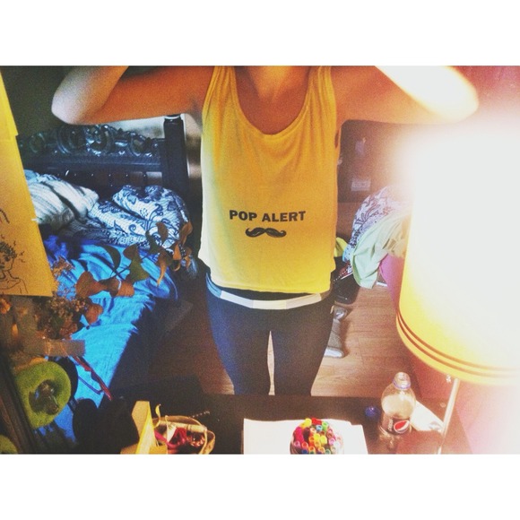Cute 'Pop Alert' Tank
