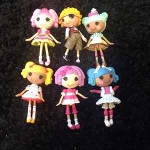 Bundle of Lalaloopsy and My little pony