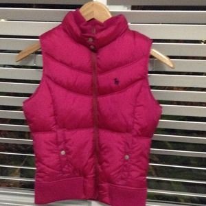 Fuchsia Vest