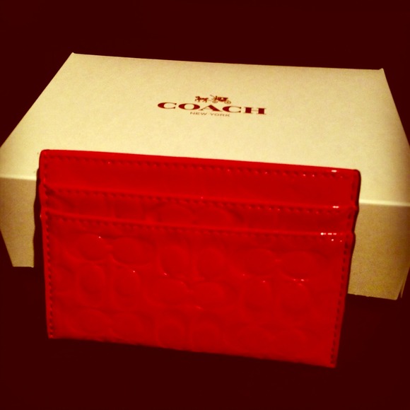 Authentic COACH Card Case