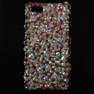 Beautiful iPhone 5 Crystalized Case/Cover