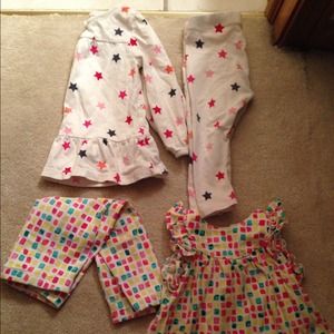 ⛔️Sold in a bundle⛔️Two cute outfits!