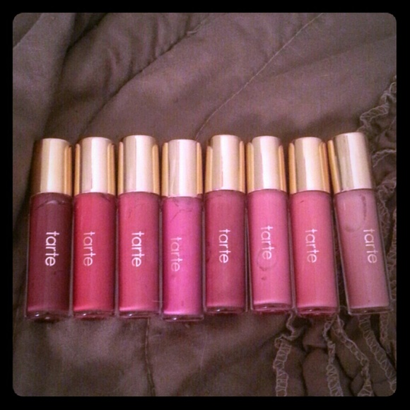 SOLD!!!  New 8 Tarte Maracuja lip glosses