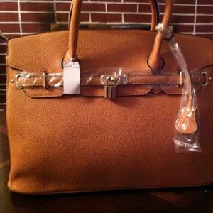Brown chic bag