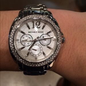 Silver MK watch!! Brand new