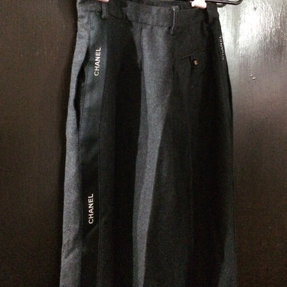 Authentic Chanel Trousers