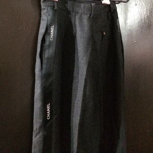 Authentic Chanel Trousers