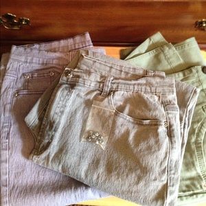 🎉Bundle🎉 Diane Gilman Convertible Jeans