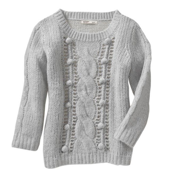 🎉🎉Host Pick🎉🎉Old Navy White Sweater