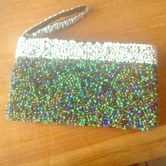 Beaded wristlet from Bali