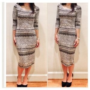 Aztec Print Dress 😍