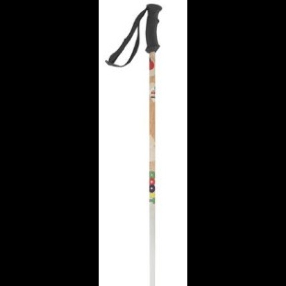 Scott koko ski poles white 44 in womens