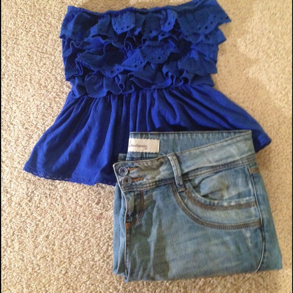 💙bundled💙Denim shorts