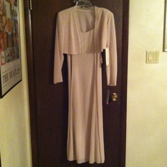 Almond Formal Dress