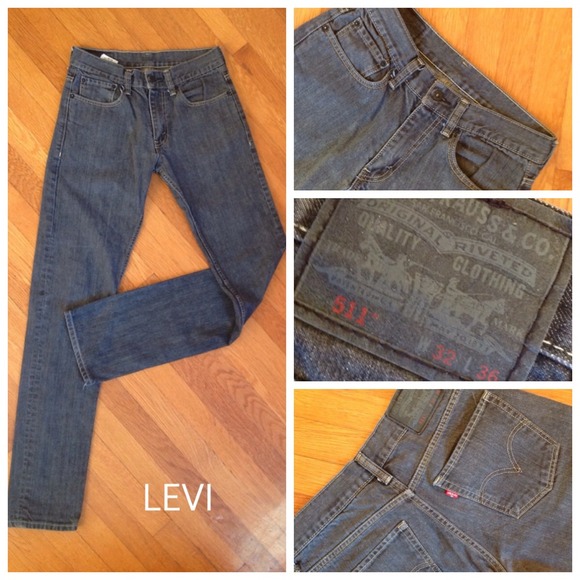Levi's Denim - NWT 511 LEVI Jeans