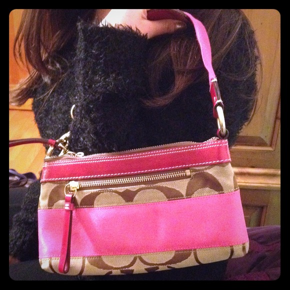 Authentic Coach Handbag