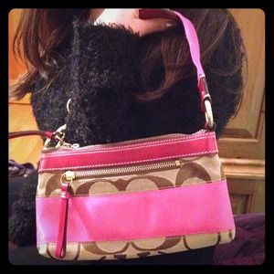 Authentic Coach Handbag