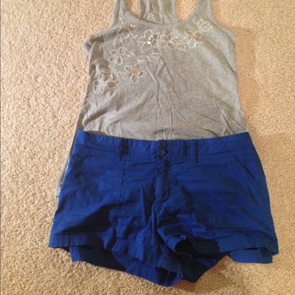 💙bundled💙Blue shorts