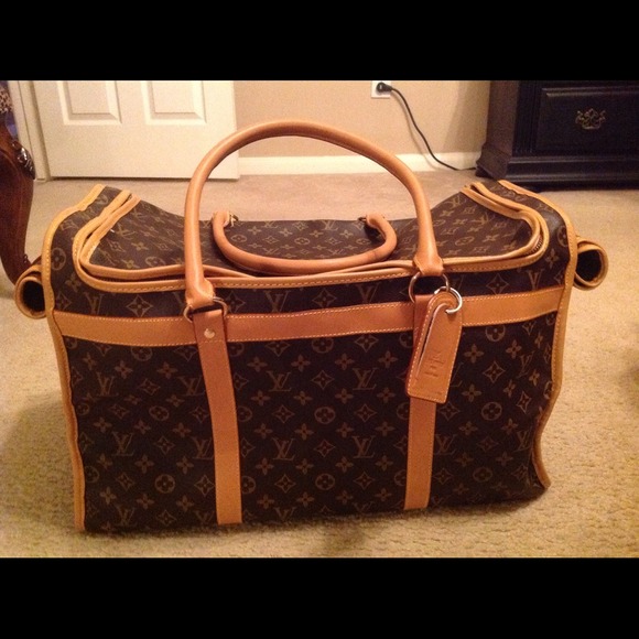 LV Dog Carrier.