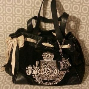 Juicy Couture velour Daydreamer handbag