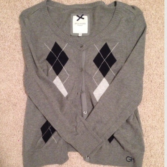 ⛔️sold in bundle⛔️Gray cardigan