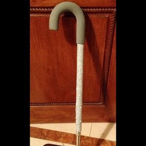 Swarovski Crystal Walking Cane