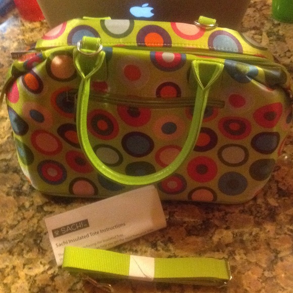 SOLD-🎉🎊🎉Sachi Insulated Lunch Bag