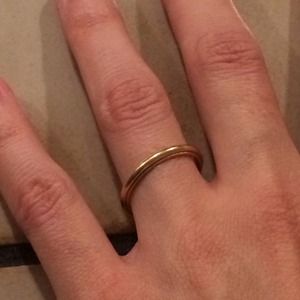 14k gold ring