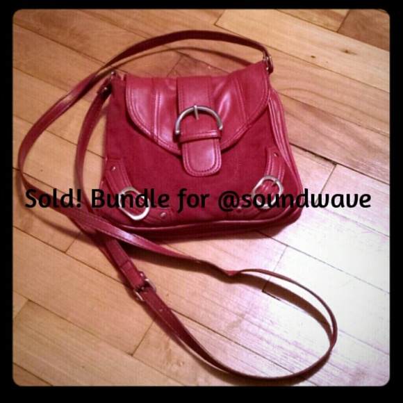 *SOLD*Small red purse