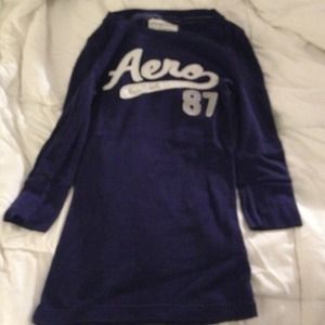 Aeropostale 3/4" Sleeve Shirt