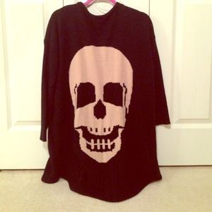 Skull Cardigan