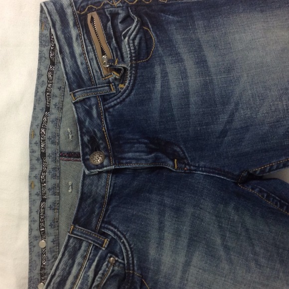 Rerock for Express skinny jeans
