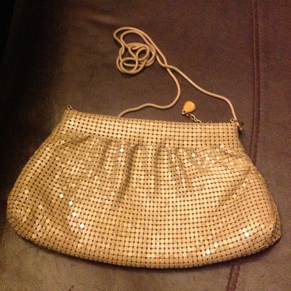 Made for Delill in Hong Kong mesh handbag