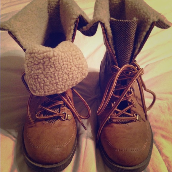 Ruff Hewn brand boots - women's size 9